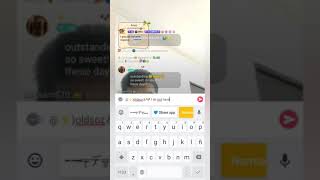 Answering to Bots | Contestando a Bots en Starmaker screenshot 3
