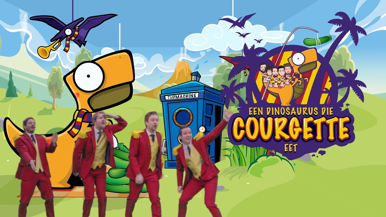 C.V. Opsmuk - Een Dinosaurus die Courgette Eet (Carnaval 2021)