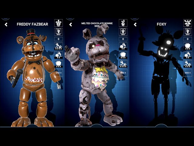 MAKING YOUR FNAF AR MOD IDEAS LIVE 2