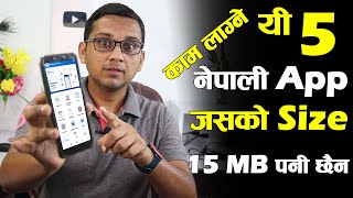 Five Low Memory Nepali App Size Below 15 MB | Mobile Ma Low Memory Cover Garne 5 Nepali Apps |