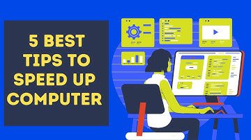 Boost Your PC: 5 Best Tips to Speed Up  Your Computer! #technology