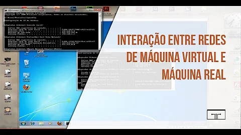 Como colocar VM na mesma rede?
