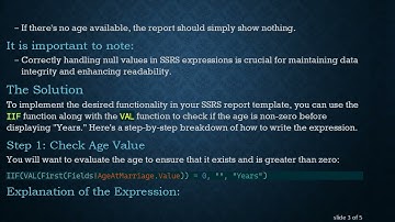 How to Efficiently Display Text After a Value in SSRS Report Builder
