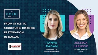 From Style to Structure: Historic Restoration in Dallas | The Crexi Podcast