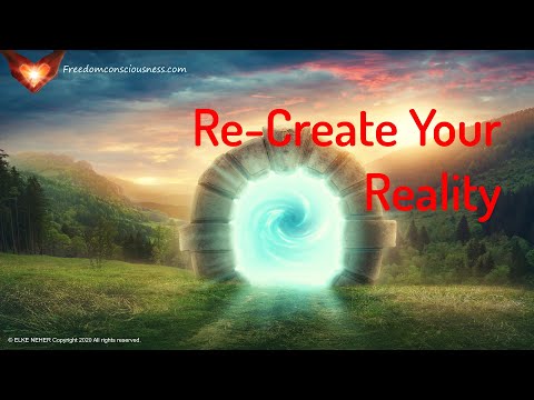 Re-Creating Your Reality (Energy Healing/Frequency Healing Music)