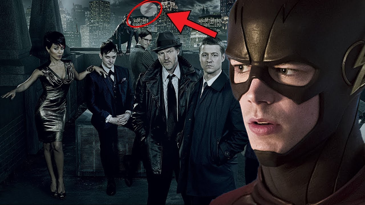 Crossover Entre Gotham y El Arrowverso Explicado!!!! - Teoria - The Flash Temporada 4 the flash 4x01 promo