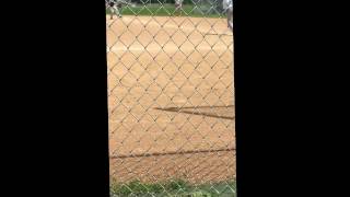 Kaden batting - nice rip, bud! 2016