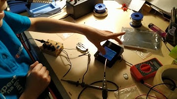 Generator and osciloscope