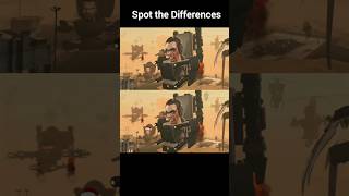 Spot The Differences - Gman #Skibiditoilet