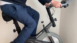 ハイガー　スピンバイク　エアロフィットネス　5006 S 感想