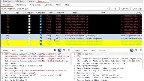 Enhance your bug hunting with The almighty Burp plugin Logger++