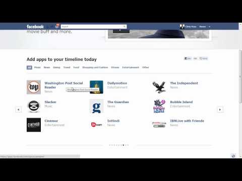 Facebook's Social Graph In Timeline Apps Now Available