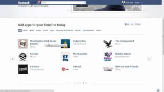 Facebook's Social Graph In Timeline Apps Now Available
