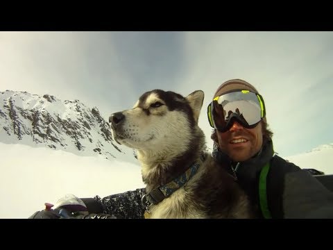 GoPro HD:  Mike Basich - A Snowboard Journey Through the Northwest