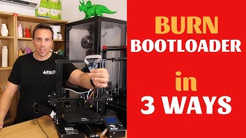 Ender 3 Upgrades - Bootloader in 3 different ways - 1º episode
