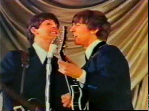 The Beatles come to town - RARE 1963 (color)