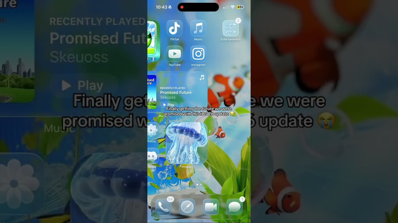 IOS 26 Finally Getting The Future We Were Promised Frutigeraero Ios Apple