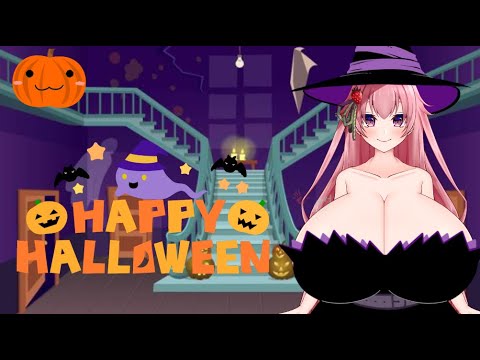 【Long Stream】Halloween Party🎃【Horror Game・Snack Introduction・Concert】