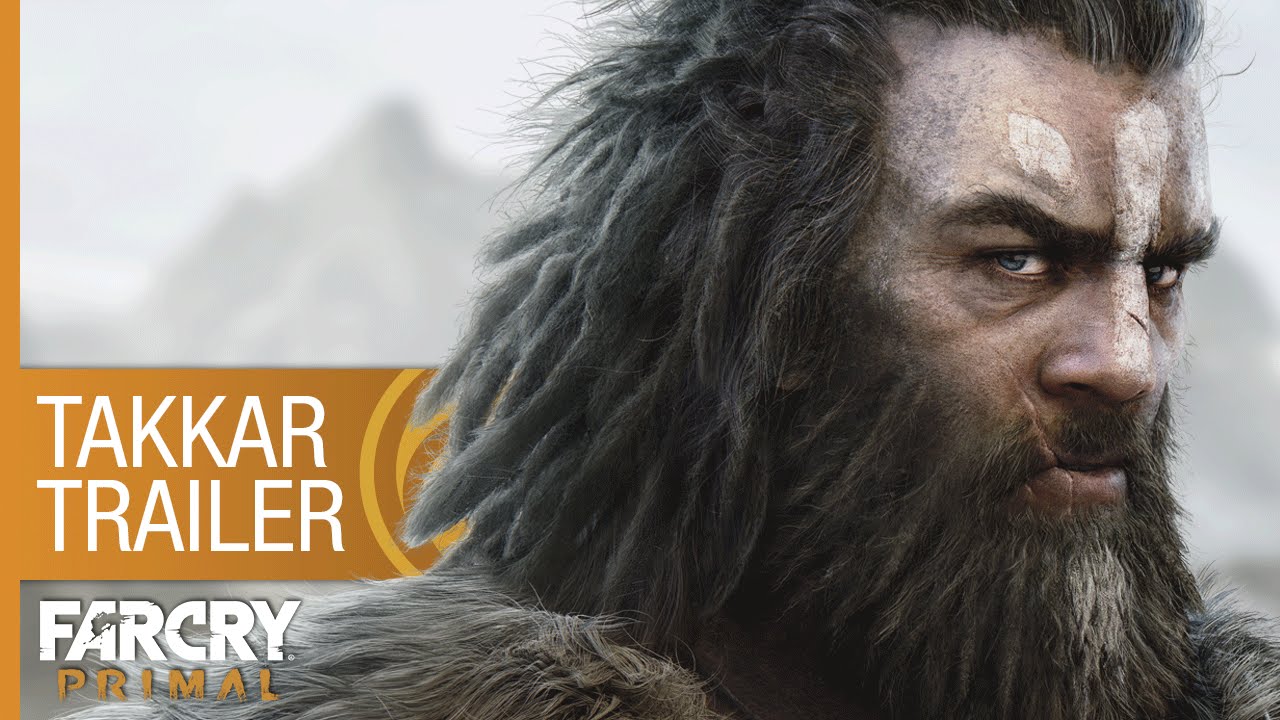 Far Cry Primal Trailer De Takkar Youtube