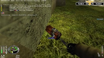 ET - TEAM A vs. TEAM B, KBG LAN 6on6 Showmatch [Enemy Territory]