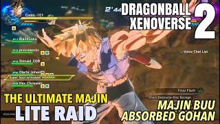 The Ultimate Majin (Lite) Dragon Ball Xenoverse 2 - Lite Raid : Majin Buu Gohan Absorbed