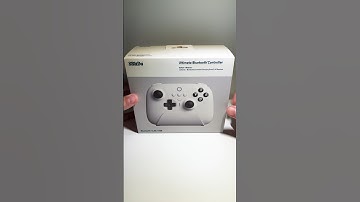 Unboxing the 8BitDo Ultimate Bluetooth Controller! #unboxing #8bitdo #opening #oddlysatisfying