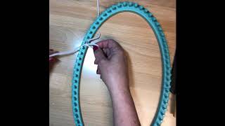 How To Start Loom Knitting @crafting4fun247