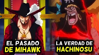 el PASADO de DRACULE MIHAWK y la VERDAD de TEACH - ONE PIECE SBS 108