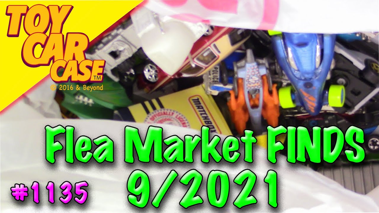 1135 Hot Wheels, Z Cars, Lesney Flea market Finds Toy Car Case