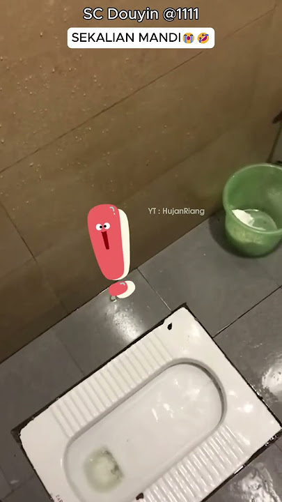 Wc duduk ga terduga #shorts #viral #ngakak #ngakakkocak #lucu #lucuabis #virall #fypage  #fypp