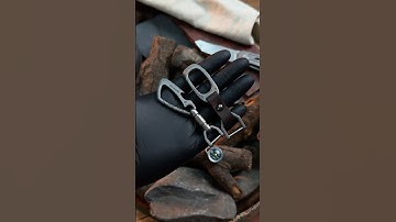 MecArmy Titanium Keychain Series 🔩 #edcorganizer #edcgear #keychain