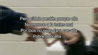 Pídele Perdón - Antonio Cartagena (letra/lyrics)