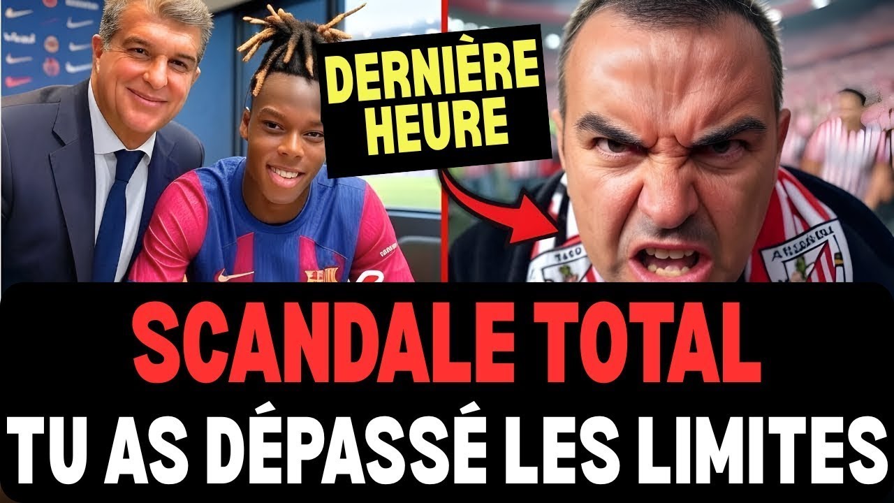 🚨 SCANDALE ! NICO WILLIAMS SIGNE AVEC LE BARCELONA ET L'ATHLETIC ...