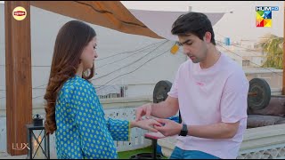 Tum Kaho Toh Jaan Bhi De Dun Jana ...! #aenakhan #khaqanshahnawaz - Dil Pe Dastak - HUM TV