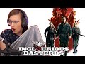 Inglorious Basterds (2009) FIRST TIME WATCHING! Movie Reaction!