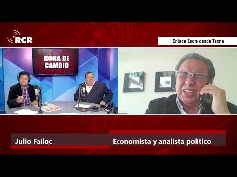 ENTREVISTA A JULIO FAILOC, ECONOMISTA, ANALISTA POLÍTICO, DIRECTOR DE LA REVISTA “APUNTE A LÁPIZ”