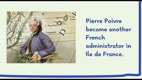 Pierre Poivre Video