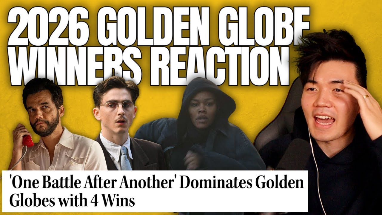 Реакция победителей премии «Золотой глобус» 2026 года (Они хороши..?)