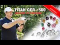 Lappareil titan ger 500  systme de dtection des diamants et pierres prcieuses sous la terre