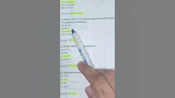 Important islamiat MCQs for CCE, CSS MPT, SST, JEST and other competitive exams. #islam #mcqs