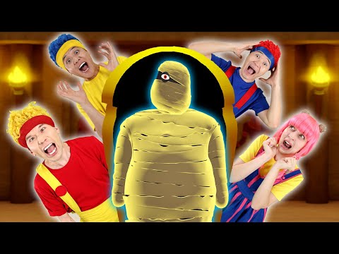 Mummy Dance With Family! | D Billions Kids Songs