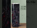 Gothic Red Heart Design #digitaldesigns #20oztumbler #sublimationdesigns #pngimages