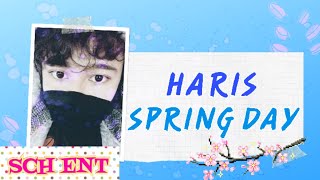 HARIS - SPRING DAY INDO VERS. (DEBUT)