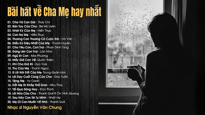 20 Bài Hát Hay Nhất Về Cha Mẹ Khiến Người Nghe Nghẹn Ngào Khóc - Cha Và Con Gái, Nhật Ký Của Mẹ