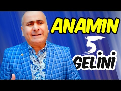 Mevlüt Nurioğlu - Anamın Var Beş Gelini Video Klip (Ahıska müzik) - Мевлут НуриОглу - Ахысха музыка