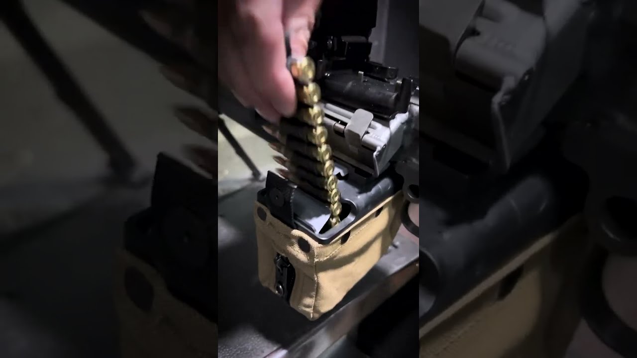 We Got Kicked Out SAW M249 Machinegun Fn Fnscar