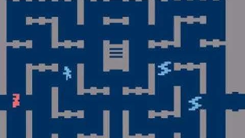 Dark Cavern - Atari 2600 - Archive Gameplay 🎮