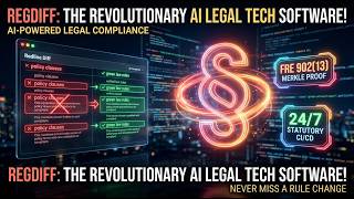 What if Legal Compliance Had CI/CD Meet RegDiff 🚀