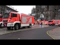 Person unter Zug - Aufwendige technische Rettung im Kölner Hbf am 22.02.22 + O-Ton