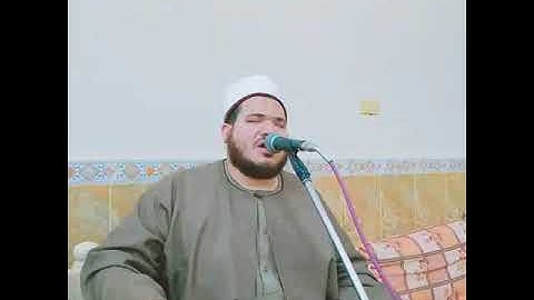 الشيخ محمود ابراهيم درويش تلاوه مباركه من التلاوات النادره ماتيسر من سوره الانسان بكوم امبو